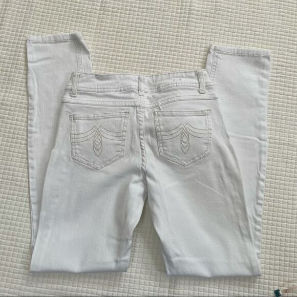 SO white cotton spandex jeans junior size 1 skinny - Picture 9 of 9